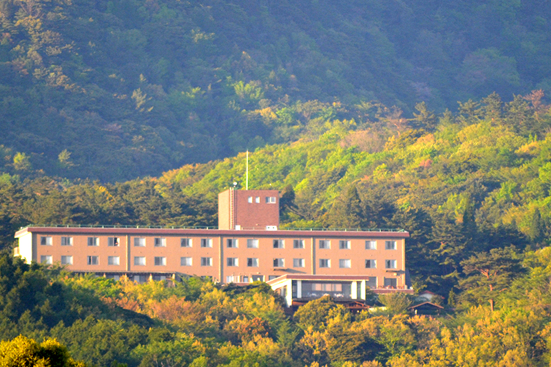 霧島温泉　旅行人山荘