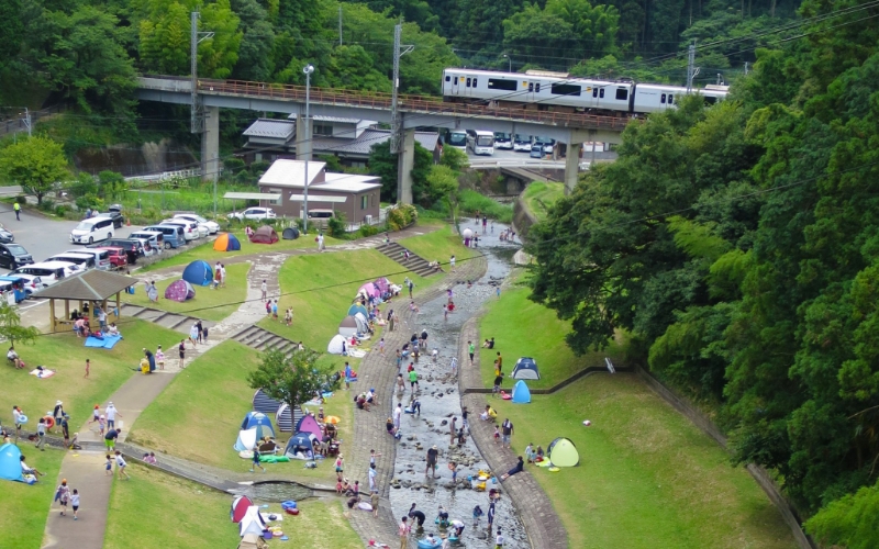 画像：五塔ノ滝