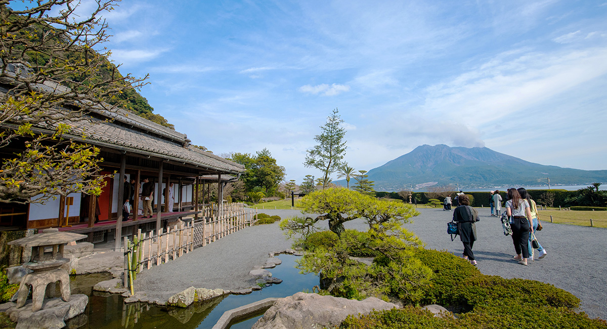 画像：島津家の歴史に触れる春の旅にでかけませんか。