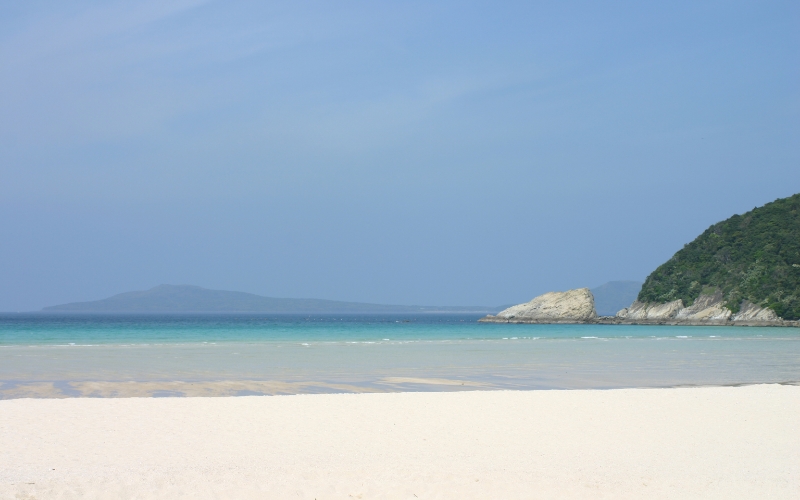 画像：高浜海水浴場