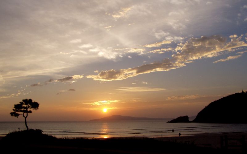 画像：高浜海水浴場