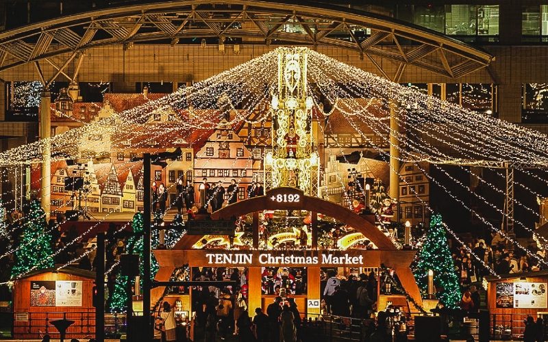 アライアンスプレゼンツ 天神クリスマスマーケット