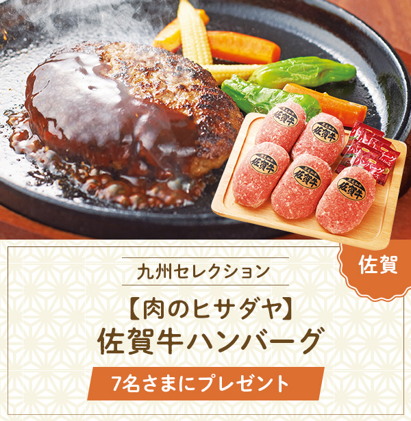 肉のヒサダヤ『佐賀牛ハンバーグ』